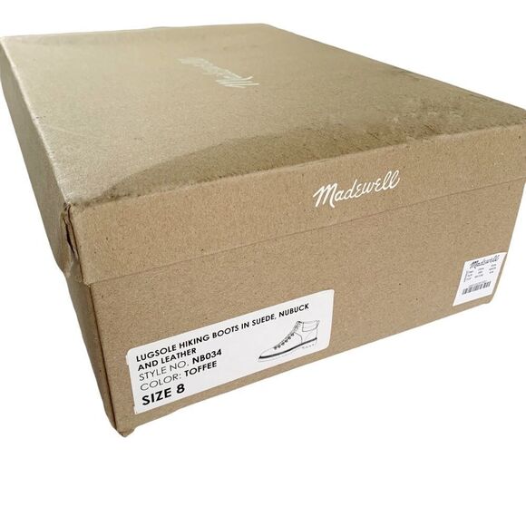 MADEWELL The Citywalk Lugsole Hiker Boot in Leather! - Picture 6 of 9